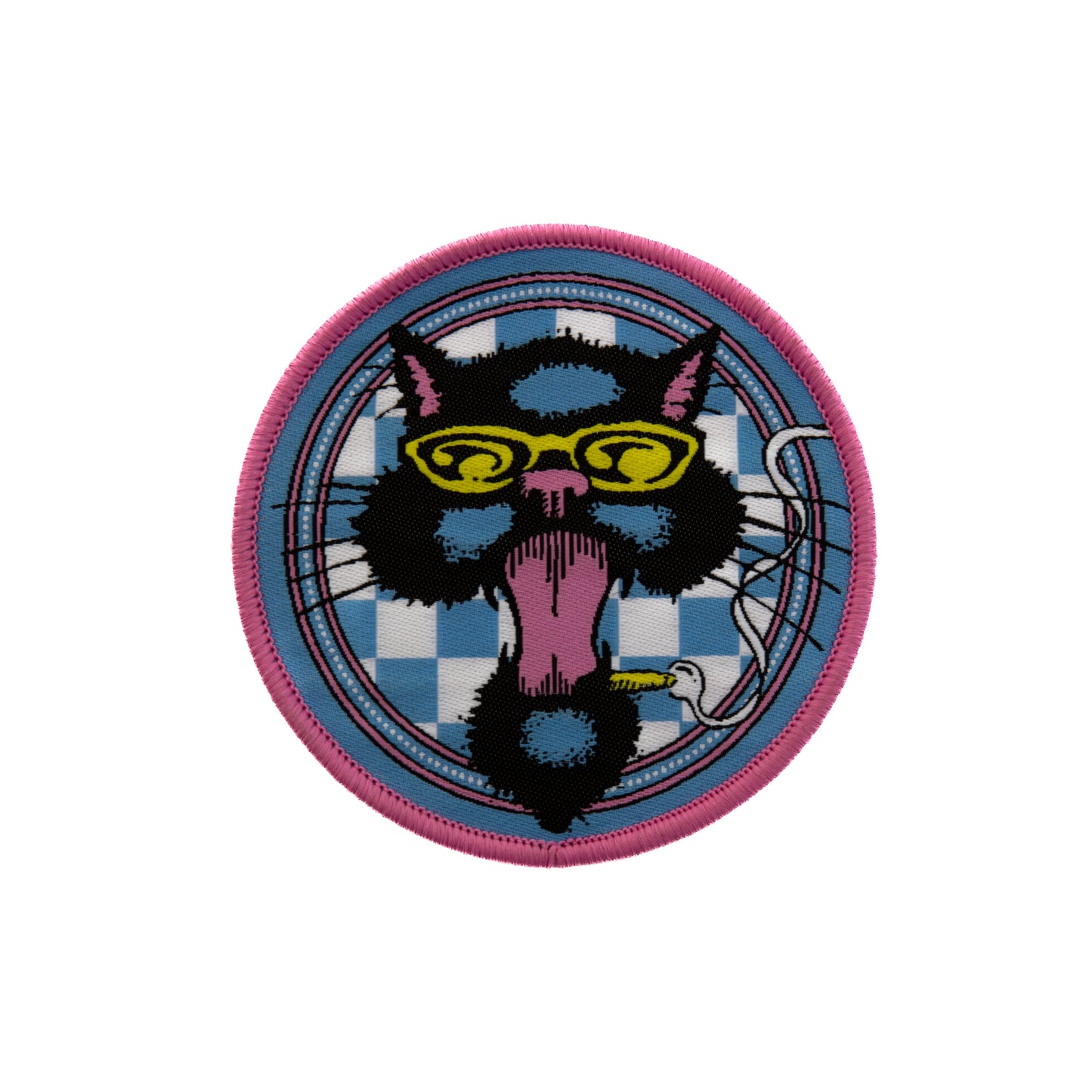 Logo Circle Patch (Pink/Blue)