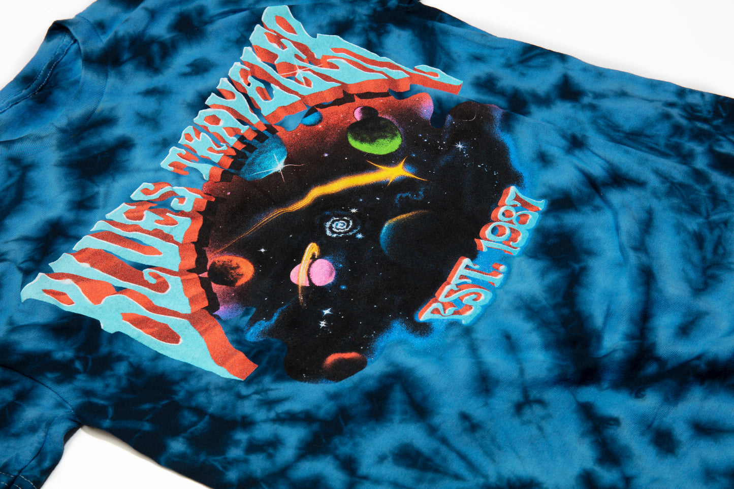 Spacey Since '87 T-Shirt (Navy Crystal)