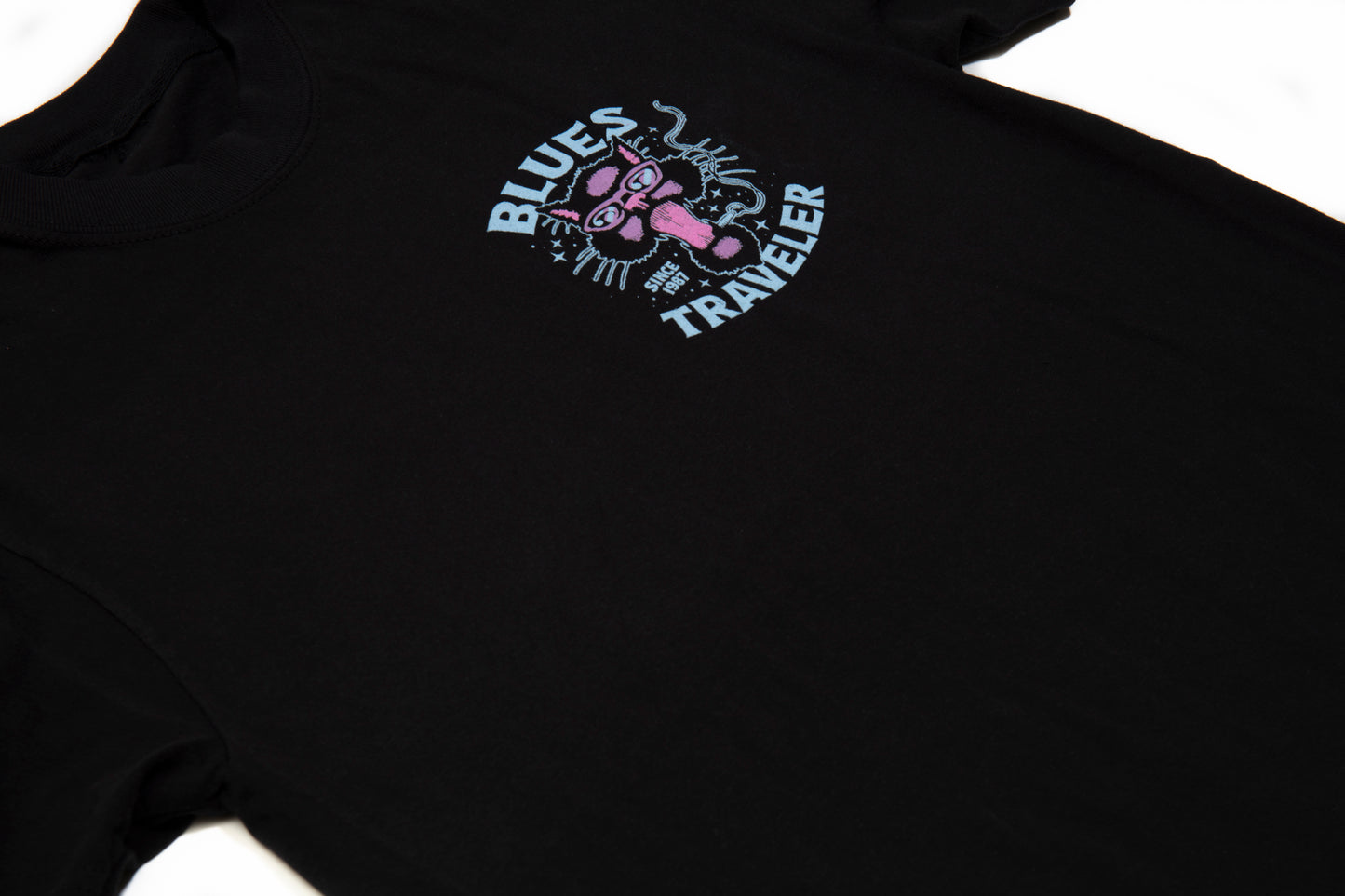 Since '87 Cat Logo T-Shirt (Black)