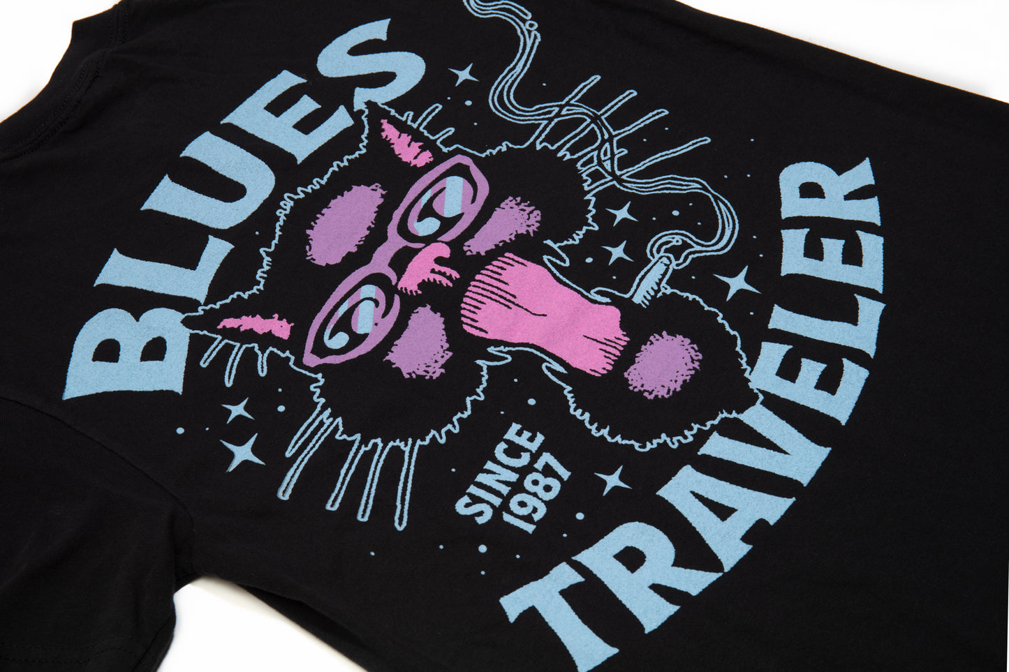 Since '87 Cat Logo T-Shirt (Black)