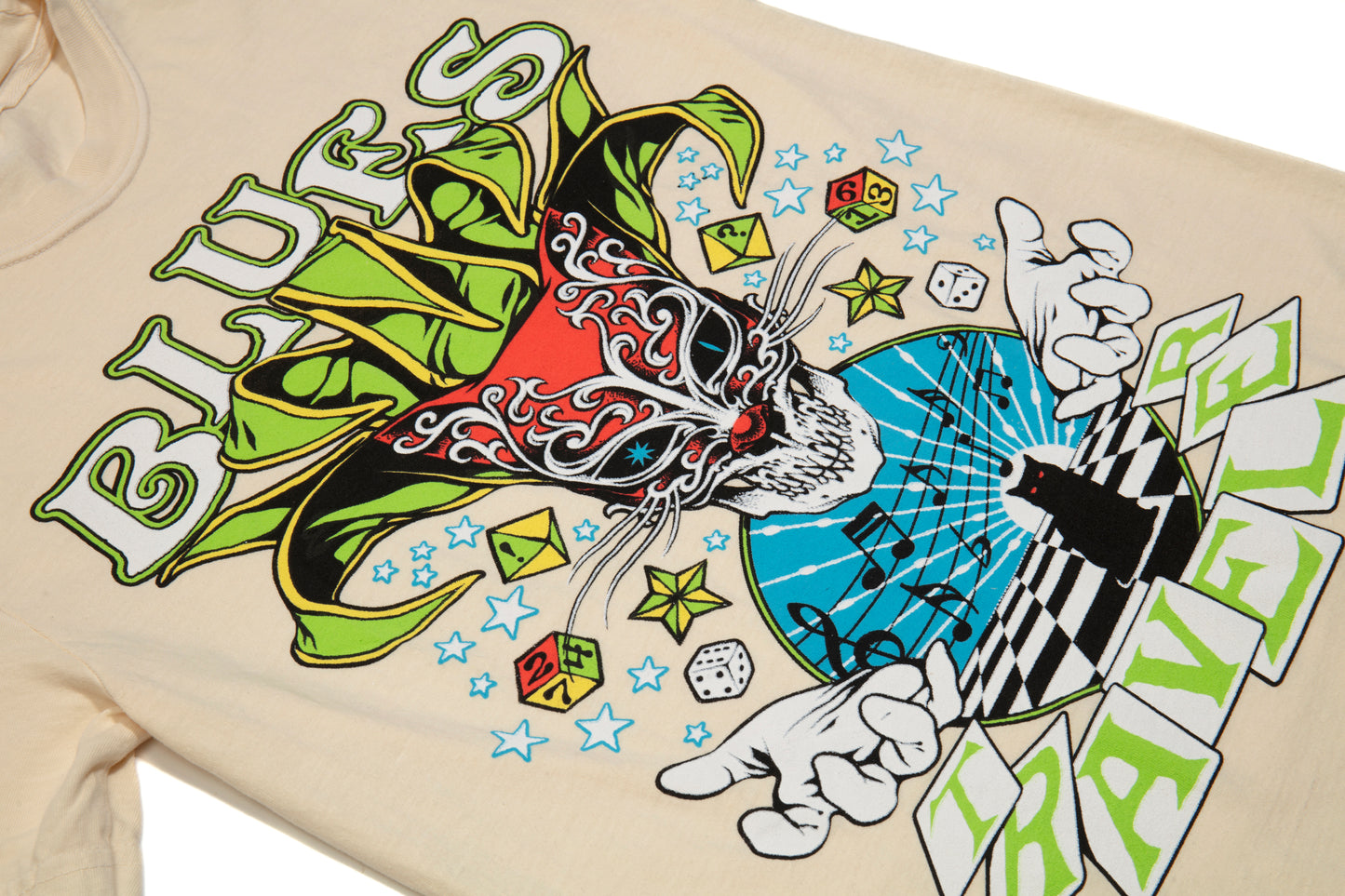 Gambler T-Shirt (Ivory)