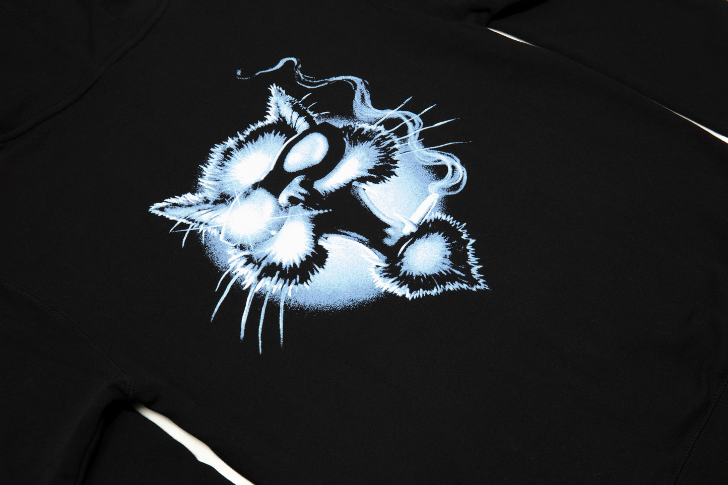 Chroma Repeater Pullover Hoodie (Black)