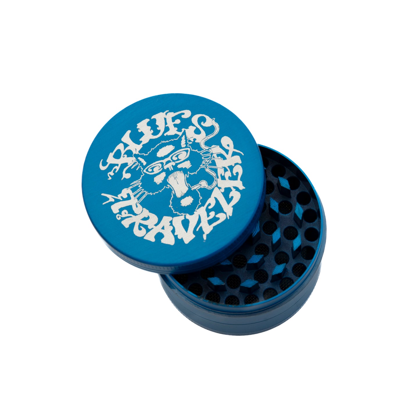 Smokin' Cat Grinder (Blue)