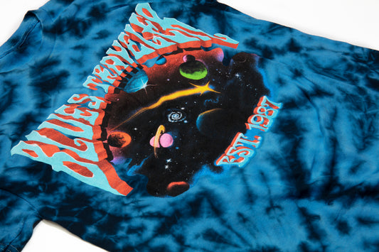 Spacey Since '87 T-Shirt (Navy Crystal)