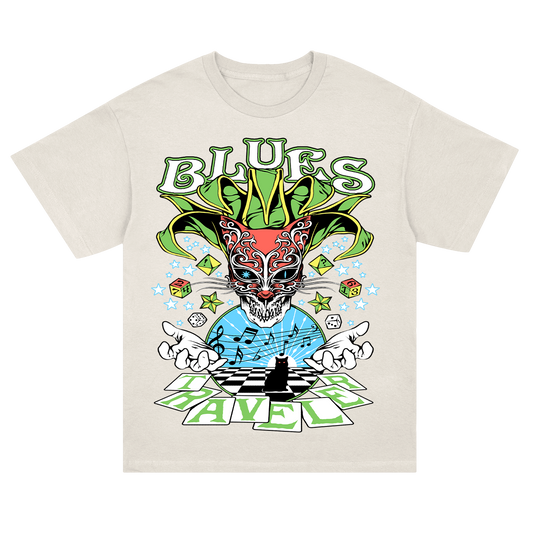 Gambler T-Shirt (Ivory)