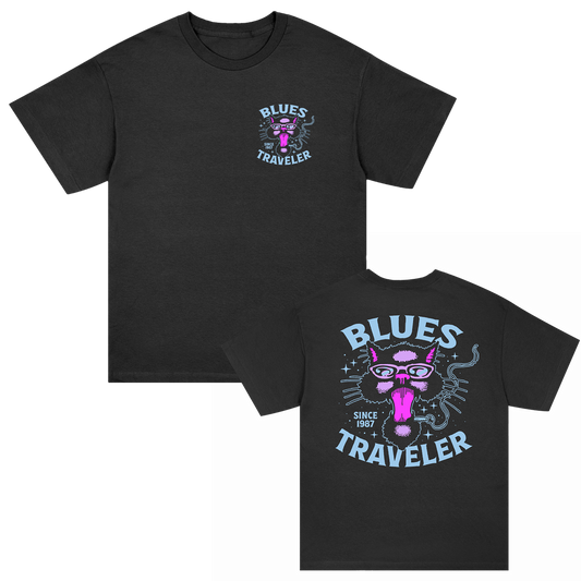 Since '87 Cat Logo T-Shirt (Black)