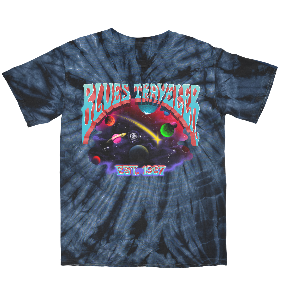 Spacey Since '87 T-Shirt (Navy Crystal)