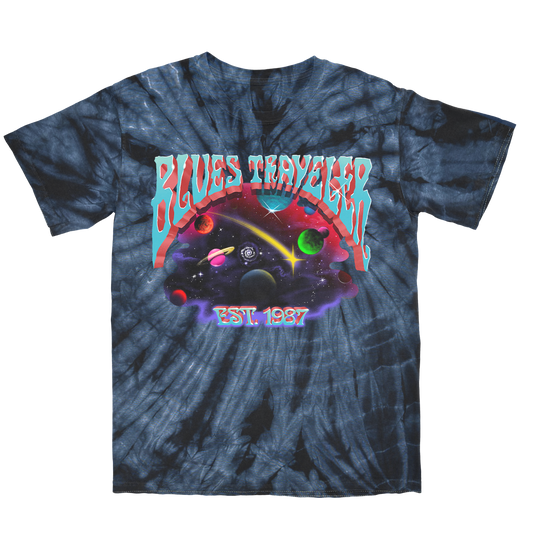 Spacey Since '87 T-Shirt (Navy Crystal)