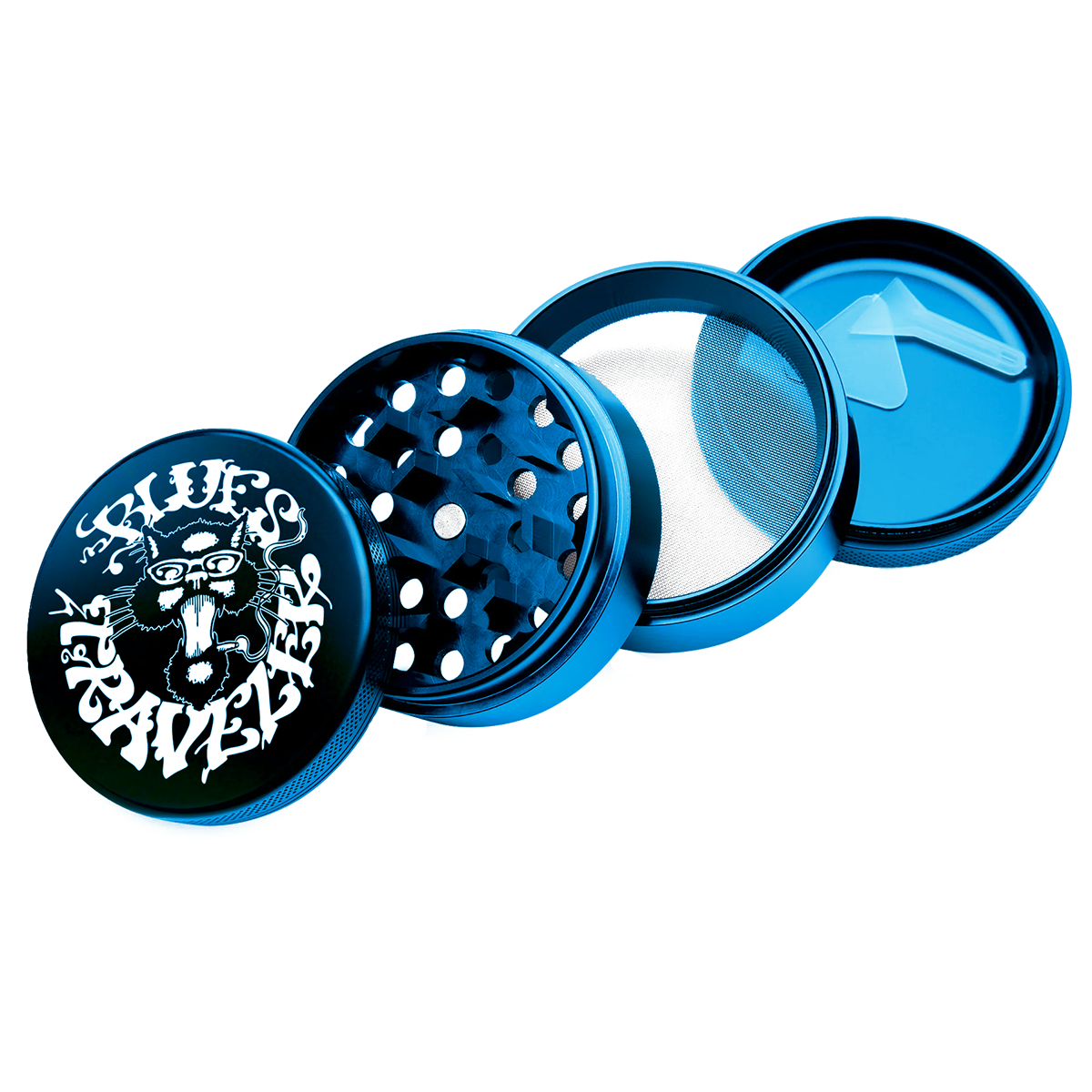 Smokin' Cat Grinder (Blue)
