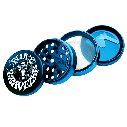 Smokin' Cat Grinder (Blue)